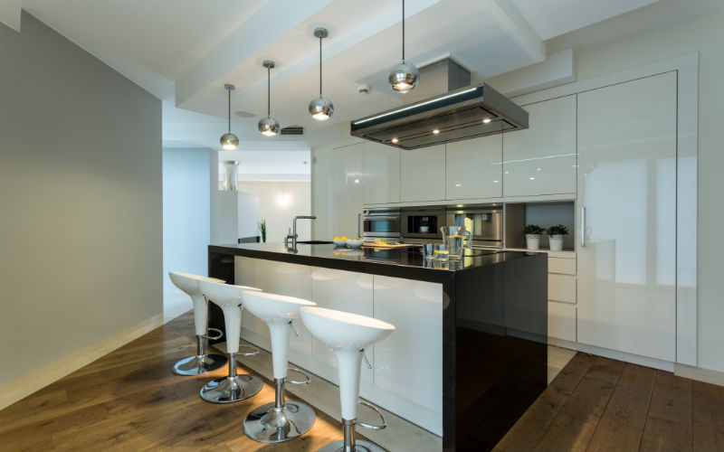 Modern Technologies Are Changing the Look of Custom Kitchens in Concord, ON