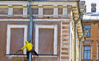 Unlocking the Shine with Commercial Power Washing in Las Vegas, NV.