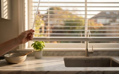 Which Window Blind Materials Work Best in Kitchens and Bathrooms?