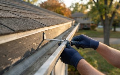 Signs You Need Experienced Gutter Installers in Alexandria, MN for Repairs
